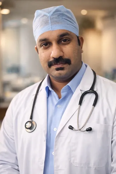Dr. KVNN Santosh Murthy